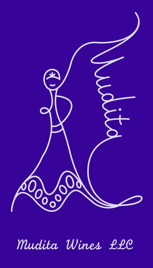 Mudita Logo Blue